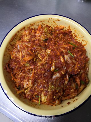 Kimchi recipe