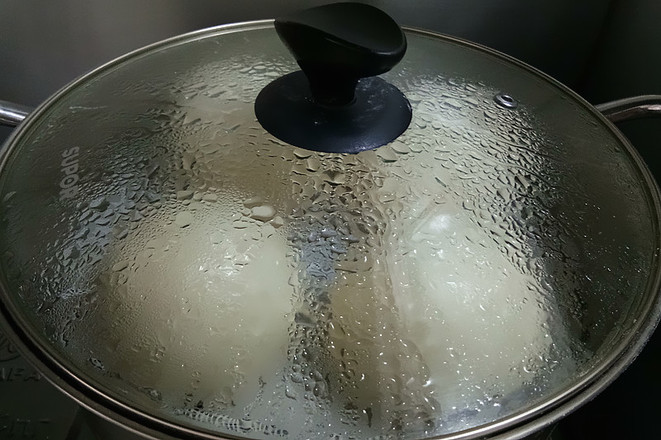 Tangyuan Quicksand Steamed Bun recipe
