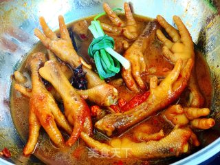 Braised Chicken Feet recipe