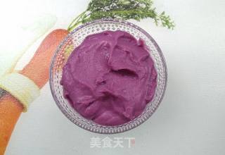 Pearl Purple Potato Mashed recipe