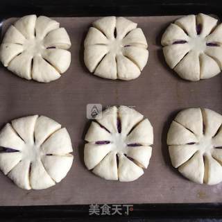 Purple Sweet Potato Bread recipe