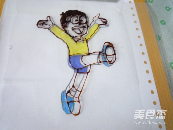 Nobita Birthday Cake recipe