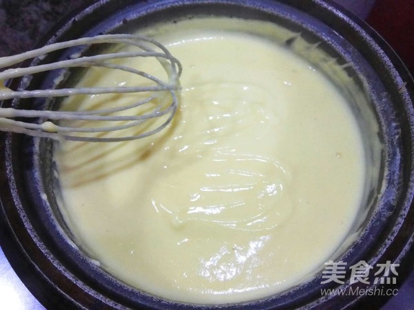 Homemade Custard recipe