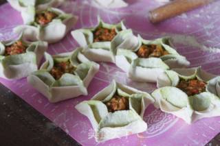 Bilateral Fancy Steamed Dumplings recipe