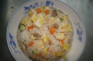 Duck Fried Rice recipe