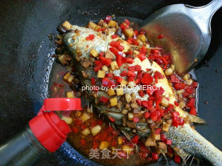 Rich and Peaceful Dry Roasted Yellow Croaker recipe
