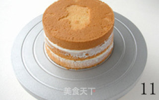 【rectangular Spreading】---custard Course for Butter Cake recipe