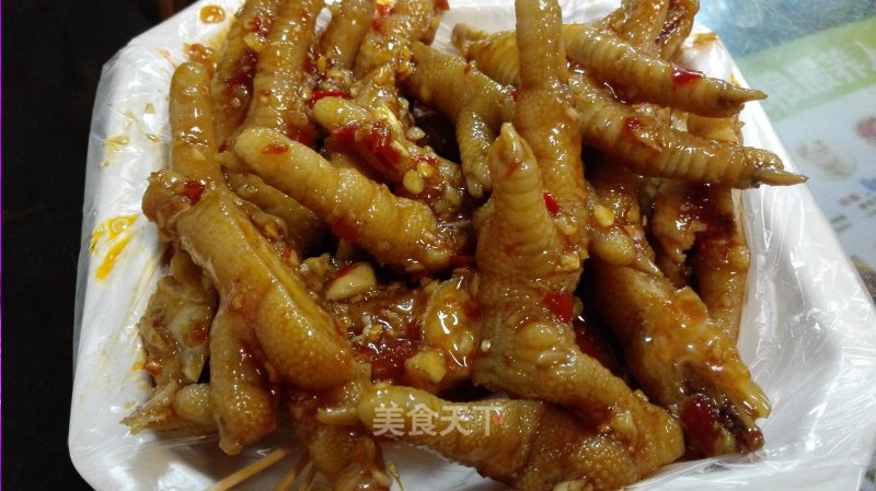 Secret Finger Sucking Chicken Feet recipe