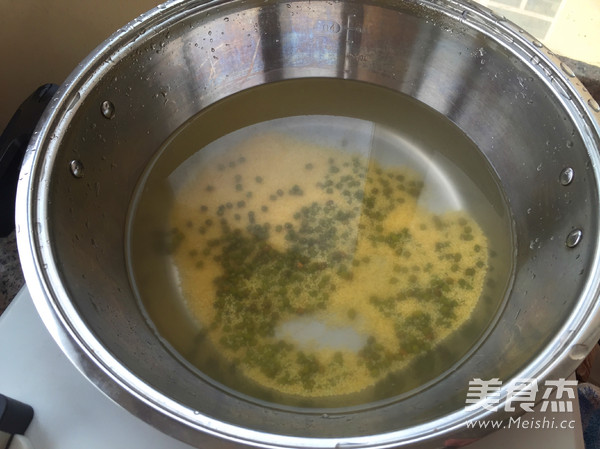 Mung Bean Millet Congee recipe