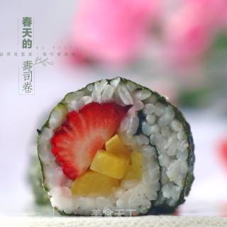 Fruit Sushi recipe