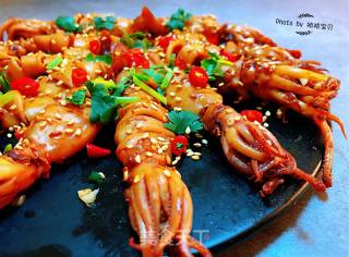 Spicy Squid recipe