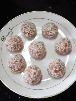 Glutinous Rice Meatballs recipe