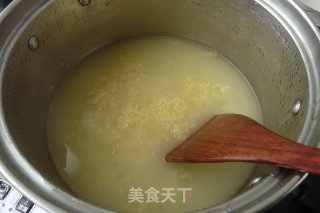 Prune, Millet and Tremella Congee recipe