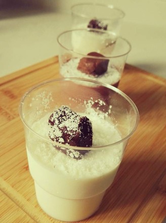 Coconut Milk Jelly recipe