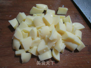 Cucumber Sakura Yum Tofu Rice Congee recipe