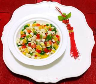 Almond Peppers recipe