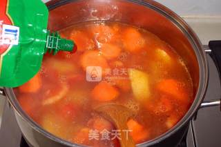 Beef Stew with Tomatoes and Potatoes recipe