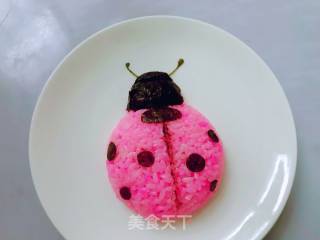 🐞ladybug Rice Ball🐞 recipe