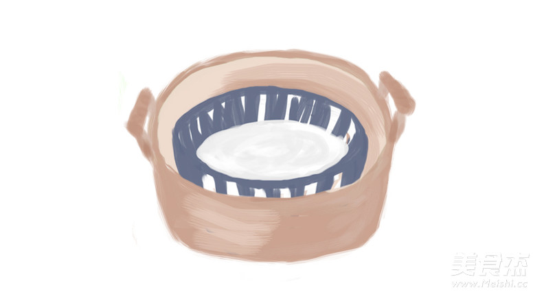 Hand-painted Recipe: Strawberry Daifuku Eat More at The Beginning of Spring recipe