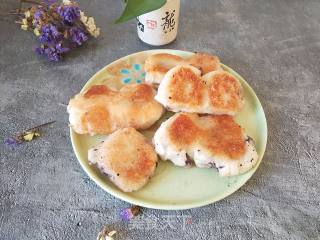 Fried Dongbei Sticky Bean Buns recipe