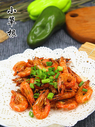Salt and Pepper Garlic Shrimp recipe