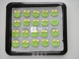 #aca Baking Star Competition# Frog Cookies recipe