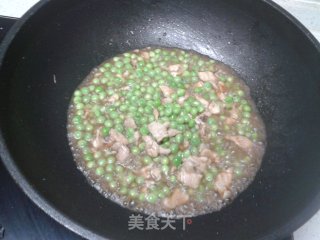 Stir-fried Pork with Peas recipe