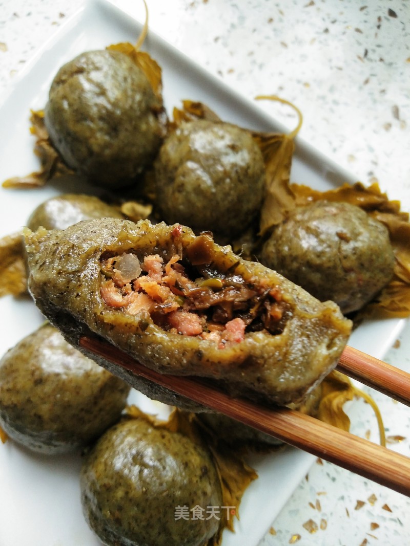Qingming Cabbage Bun recipe