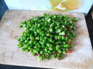 Stir-fried Chili Rings recipe