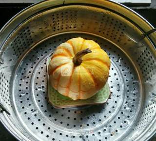 Pumpkin Steamed Egg recipe