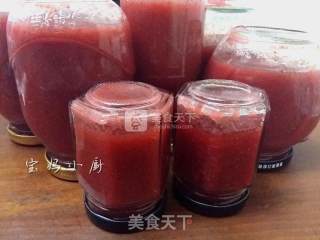 Strawberry Jam recipe