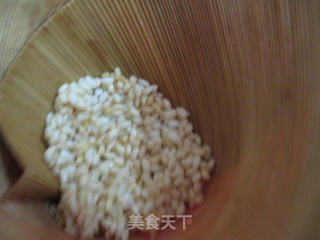 Plum Dried Vegetables, Fresh Meat, Glutinous Rice Dumplings recipe