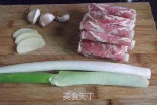 Delicious Home Cooked Lamb with Beijing Onion recipe