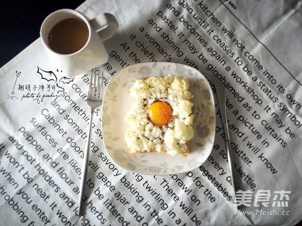 High-value Breakfast—fired Cloud Toast recipe