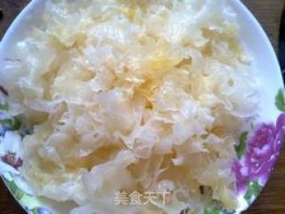 Sydney Tremella Soup recipe