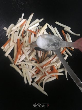 Stir-fried Beef with Eryngii Mushrooms recipe