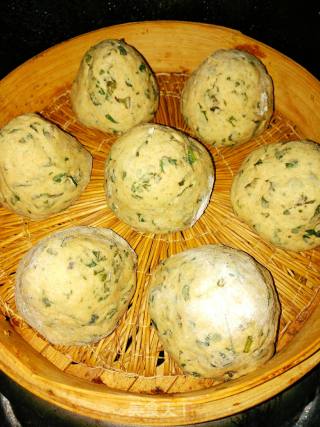 Sweet Potato Leaf Multigrain Wowotou recipe