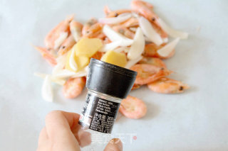 [salt Baked Arctic Sweet Shrimp]: Original and Delicious recipe