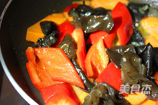 Soy Sauteed Vegetarian Kidney recipe