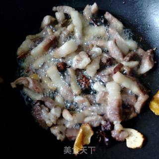 [bashang] Iron Pot Braised Noodles (broiled Pork Version) recipe