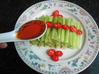 Lettuce Strips in Oyster Sauce recipe
