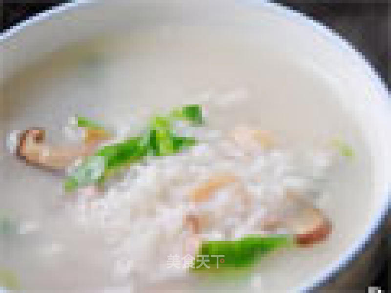 Laba Congee (salty) recipe