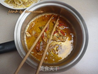 Spicy Stir-fried Soy Sprouts recipe