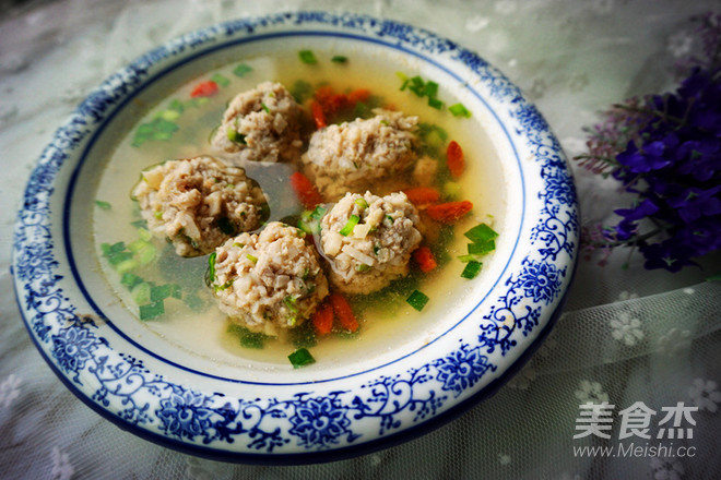 Lotus Root Soup recipe