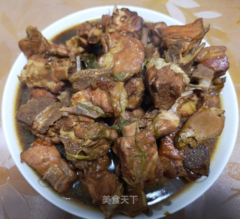 Braised Pork Ribs recipe