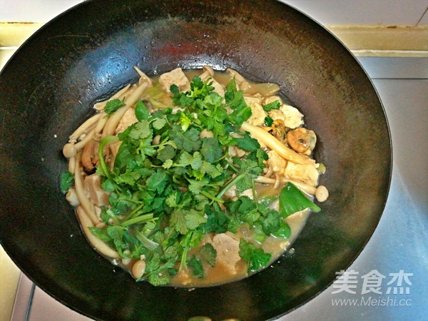 Seafood Tofu recipe