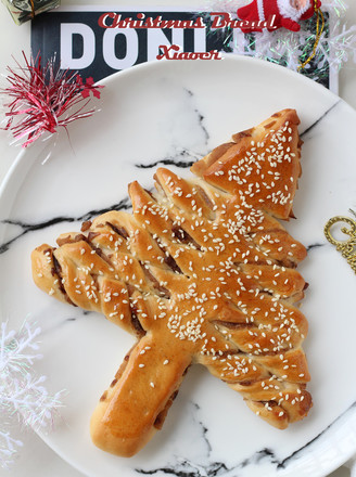 Christmas Tree Bread recipe