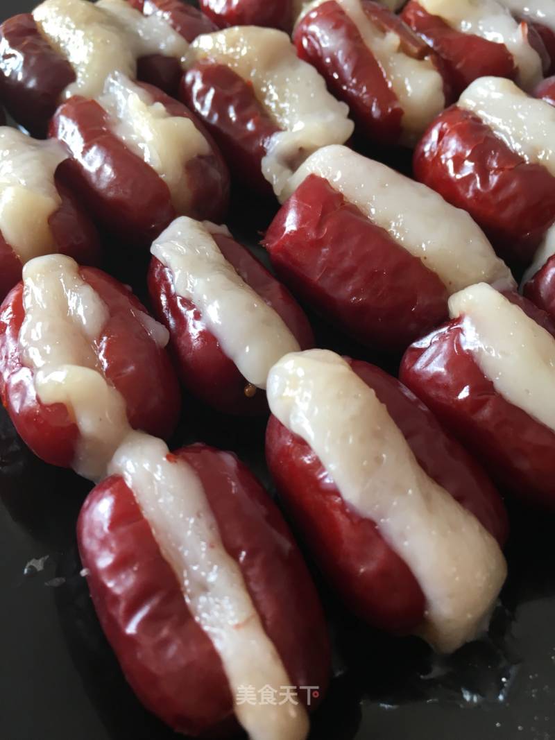 Heart is Too Soft ~ ~ Glutinous Rice Date recipe
