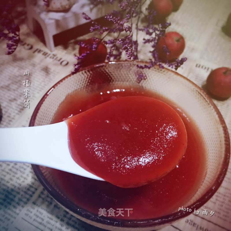 Hawthorn Jam (soymilk Machine Version) recipe