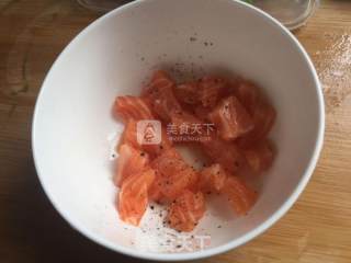 Fried Rice with Yuqian Salmon Egg recipe